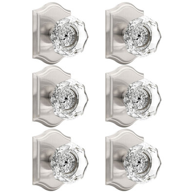 Boutons de porte en cristal Crystal