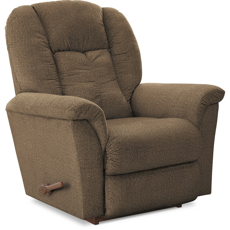 Jasper Manual Rocking Recliner, Mocha