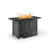 Rectangle Smokeless Fire Pit Table with Hidden Fuel Tank
