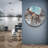 Stunning Tempered Glass Wall Art Painting, 23.6 x 23.6 inches | 100% Tempered Glass with 0.16 inch Thickness, UV Printed for Vibrant Colors | Perfect for Home Décor, Living Room & Office Spaces, Durable & Elegant Design-2084830899
