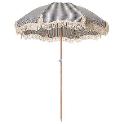 2022/2023 72'' Striped Outdoor Beach Umbrella