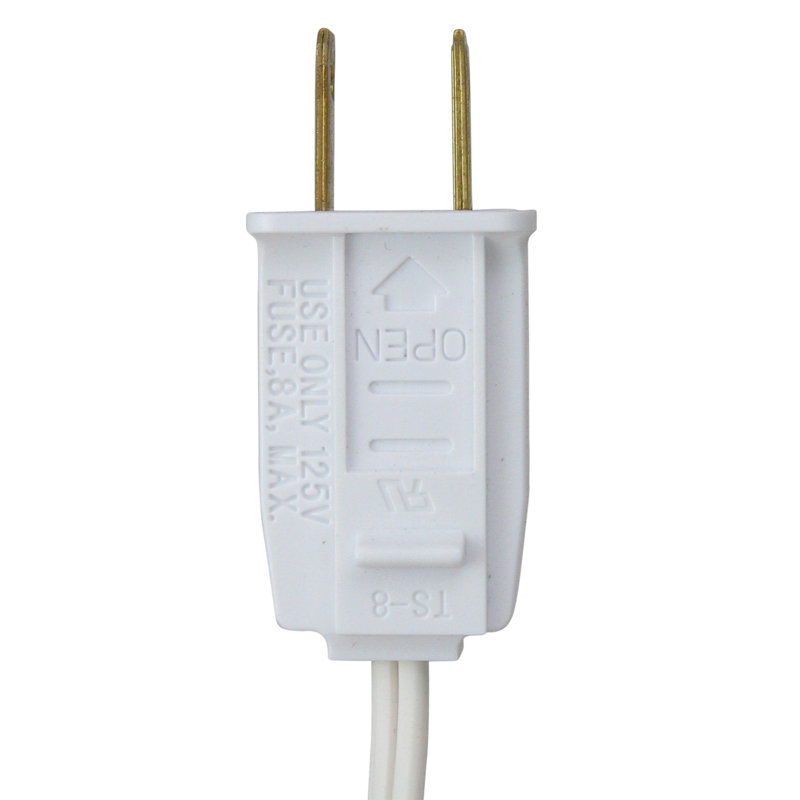Ensemble de douilles commerciales C7, H 0,5 po x l 1200 po x P 0,5 po, Blanc