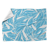 Botanical Nature Motif Botanical Fleece Blanket