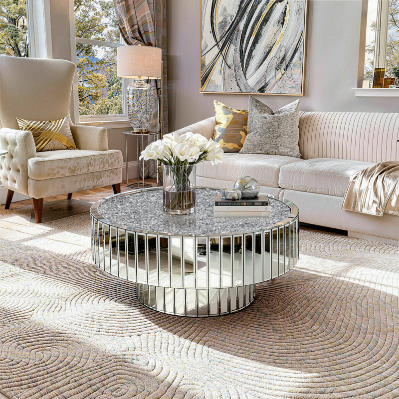 Table basse 31,5 po Fahd Glam