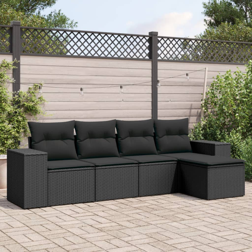 83 cm breites Outdoor-Sitzgruppen-Set Rao mit Kissen