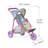 Teamson Kids Dreamland Baby Doll Jogging Stroller with Retractable Canopy & Storage-105356235
