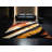 Soft Plush Eberhard Bold & Eclectic Modern Starburst Area Rug in Brown – Black Binding-453191123