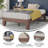 Blackmon Solid Wood Platform Bed-88787528-88787527