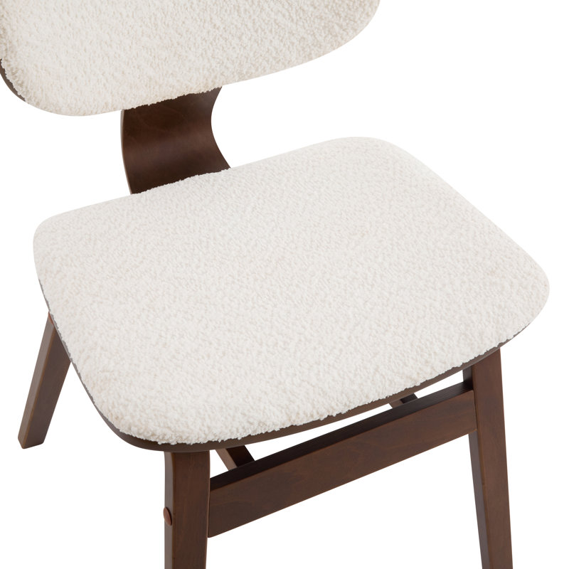 Cramlington Boucle Upholstery Dining Chair Set