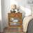 Wellinhall 18'' W Solid Wood Nightstand-916359630