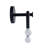 Steel Armed 2-Light Modern Wall Sconce-1740562005