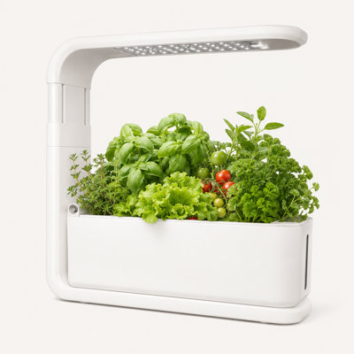 Jardin hydroponique intérieur à 3 compartiments avec lampe de croissance DEL réglable
