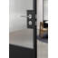 Round Passage (Hall & Closet) Door Lever with Round Rosette-779890241