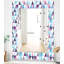 Miroir meuble-lavabo colourfields triangulaire 13-40102170