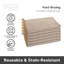 Ensemble de 6 linges de cuisine unis-101607988