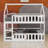 Twin Over Twin House Bunk Bed With Fence And Door-454463798