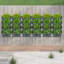 Ensemble de jardinières murales 24PCS avec bassin de drainage et tuyau d'évacuation-337321266