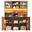 185cm Kitchen Pantry