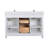 Ajhane 54" W Double Vanity Set-1679904862