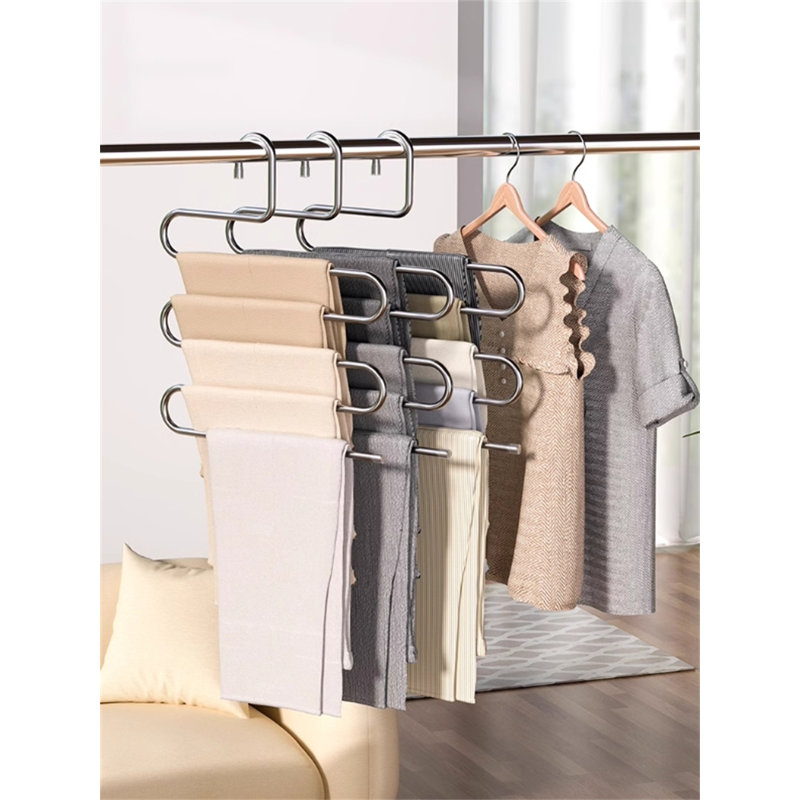 Multi-Layer Pants Hanger, 4