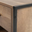 Otoe 43cm W Bedside Table