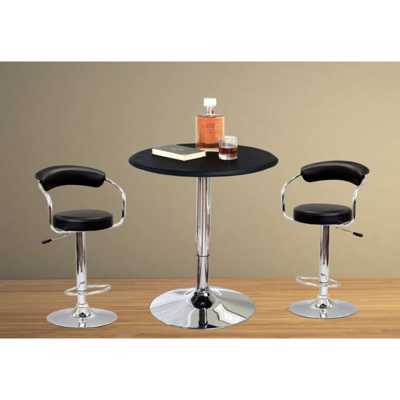 Heinz Round Metal Base Dining Table