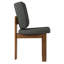 Ensemble de 2 chaises de salle à manger rembourrées Alba-117806070