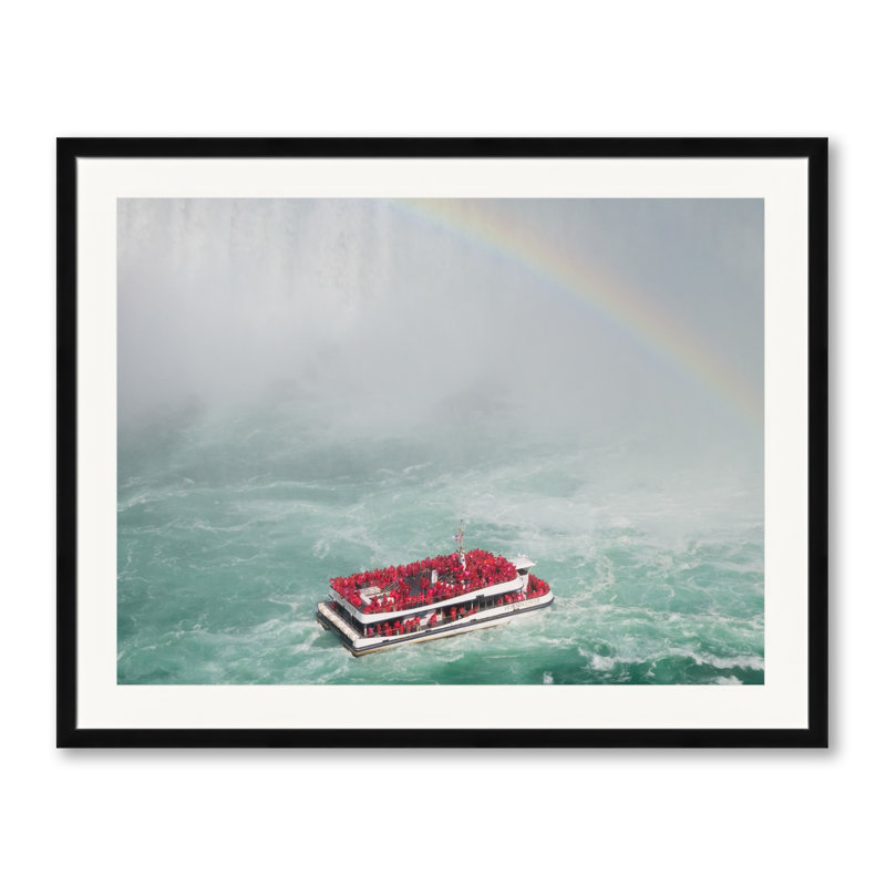 Under the Rainbow par Vincent Dupont Blackshaw, H 25,2 po x l 31,2 po, 24" H x 30" W