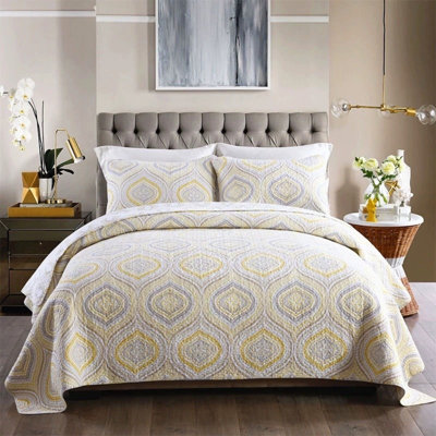 DBOZE Cotton Sateen Quilt