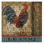 Deagen «Vintage Le Coq 4», affiche vintage sur toile tendue-30357600