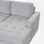 Canapé modulaire 4 pièces Dellarae-705300118