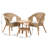 Caridwen 2 - Person Patio Conversation Set