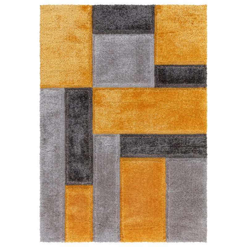 Darshelle Geometric Area Rug, Rectangle 200 x 290 cm