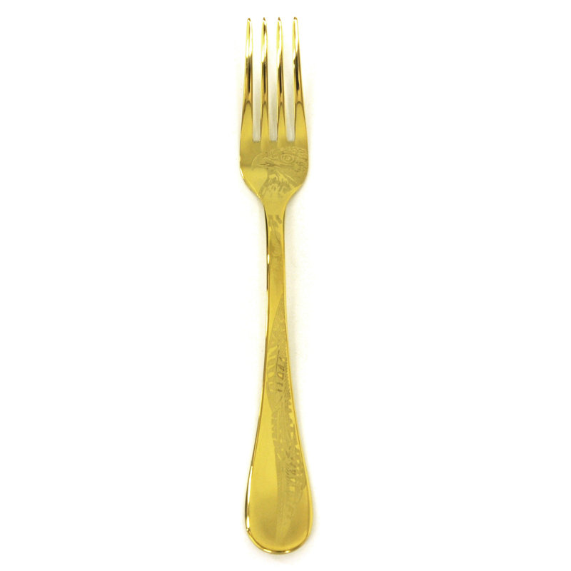 Fourchette Caccia, Oro