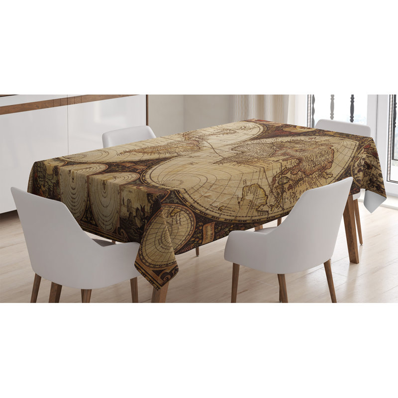 Tablecloth, 70" L x 52" W