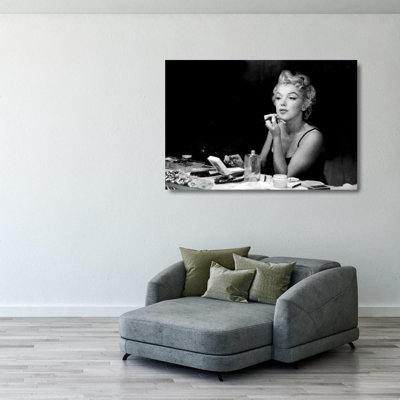 Marilyn Monroe, dans les coulisses