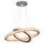 Lustre unique à 2 lumières DEL avec détails en cristal Chloe-Anne-1602405643-1602405641