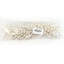 Vaporisateur 17 baies blanc perle 17 po | Paquet de 24 tiges | 35 baies réalistes par tige | Élégants décorations des Fêtes | Cueillette d'arbres de Noël | Embellissements de guirlandes et de guirlandes | Décorations pour la maison et le bureau