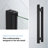 OVE Decors Pasadena 33 3/4 To 35 3/4 In. W X 72 In. H Alcove Frameless Pivot Shower Door , 2025-110692766
