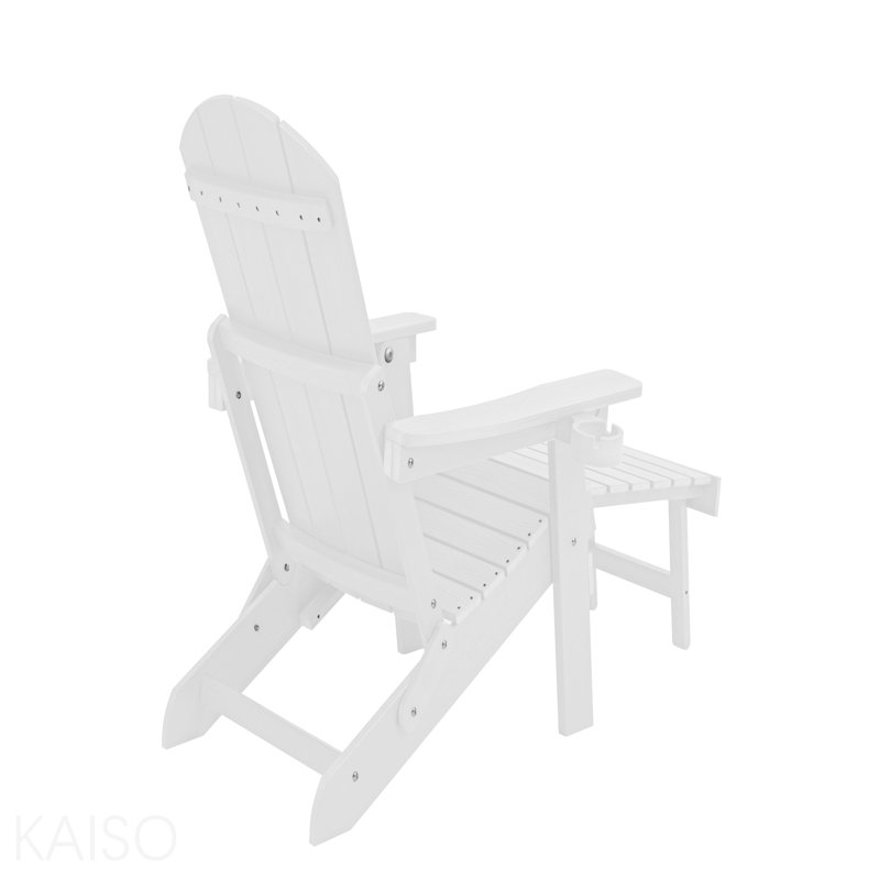 Chaise longue d'extérieur, White