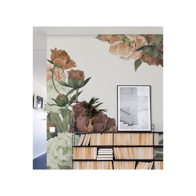 Farnsworth Matte Mural, 416 x 254cm