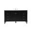 Ensemble de meuble-lavabo simple 60 po Readington-1745810167