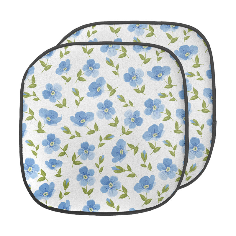 Coussin de siège papillon