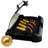 Megachef Reversible Indoor Grill And Griddle With Removable Glass Lid