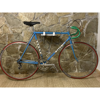 Emmanuelle Wood Wall Mounted Adjustable Multi-Use Bike Rack