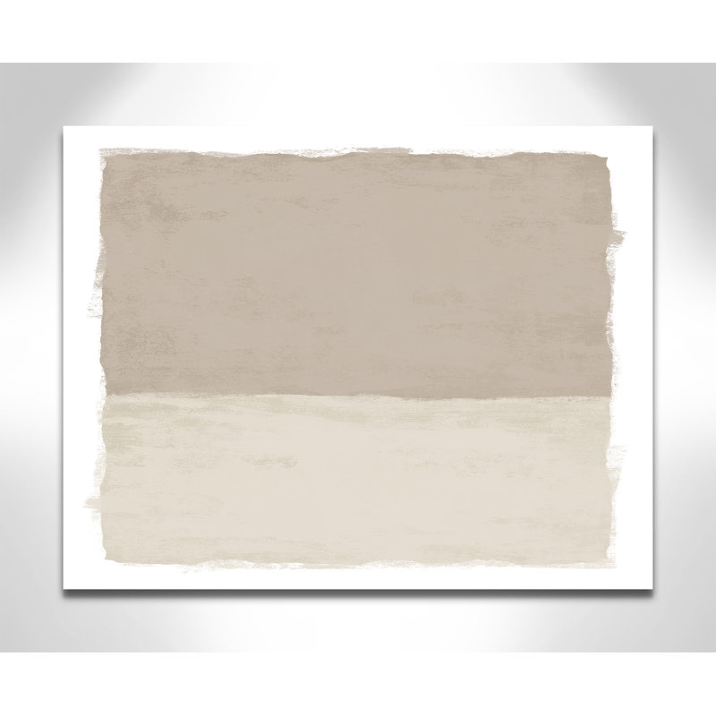 «Silent Sands I», reproduction de paysage par Natalie Carpentieri, L 28 po x H 22 po, Wrapped Canvas, Sans cadre