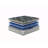 Restonic Comfort Care Euro Top Hybrid Mattress, Individual Pocketed Coil Mattress , Plush Comfort-874311637-874311633