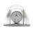 Cilindro Steel Flush Mounted Sconce