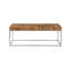 Teak Puzzle Frame Coffee Table