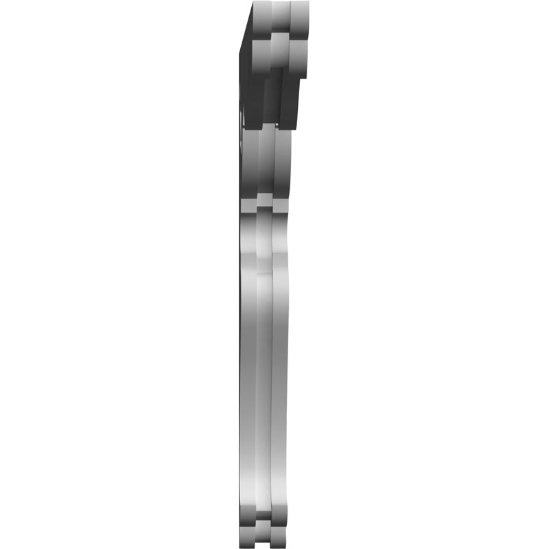 Corbeau en PVC de qualité architecturale Heath, H 20 po x l 20 po x P 1,875 po